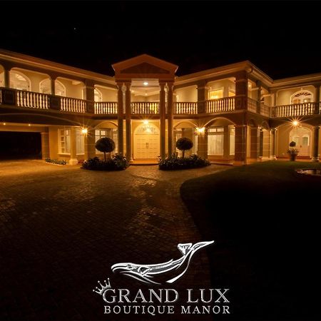 Grand Lux Boutique Manor Hotell Hermanus Exteriör bild