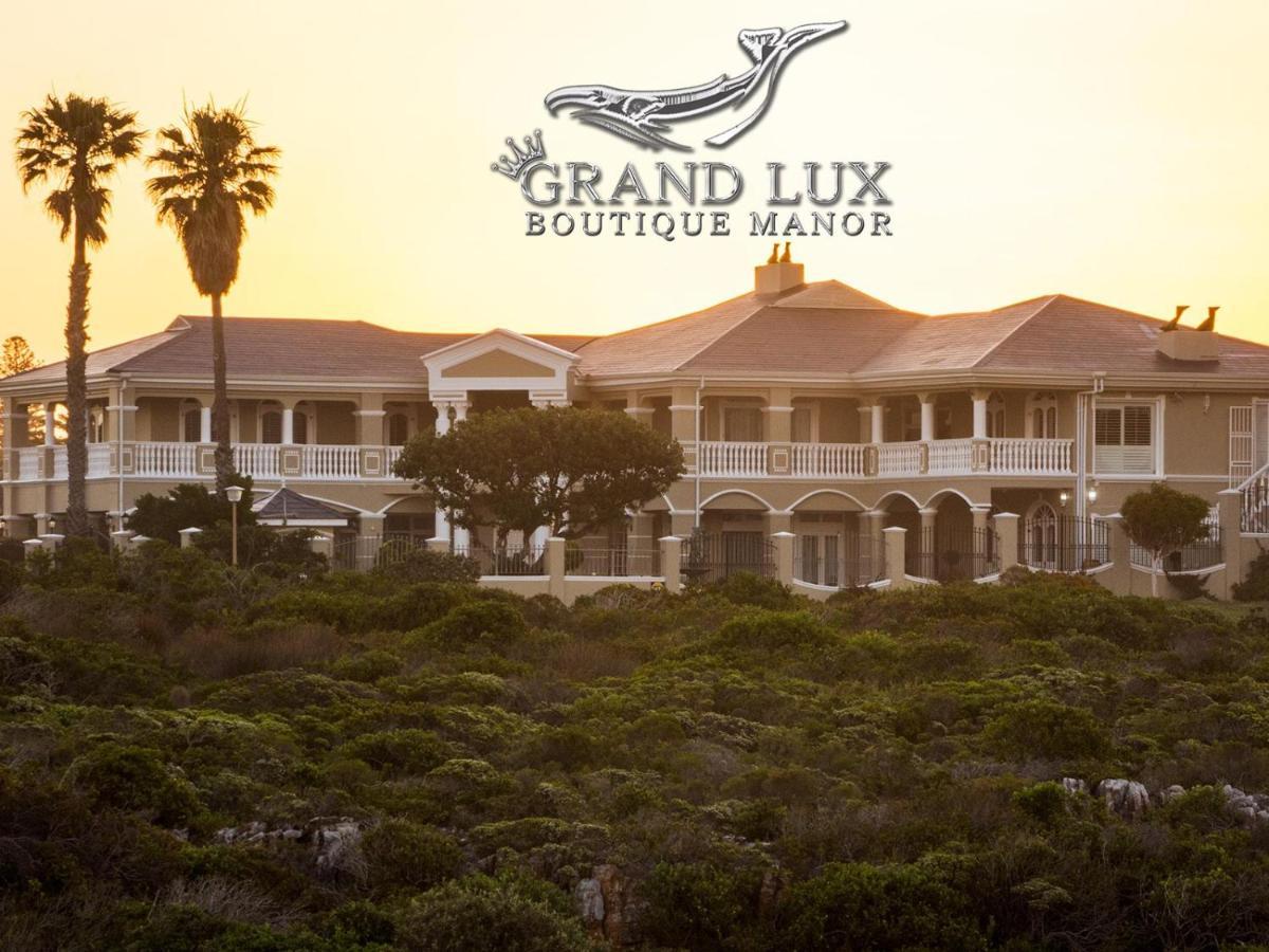 Grand Lux Boutique Manor Hotell Hermanus Exteriör bild
