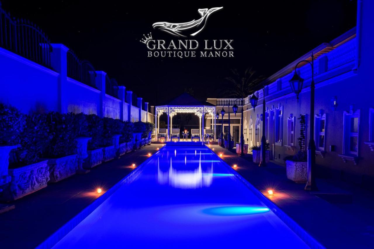 Grand Lux Boutique Manor Hotell Hermanus Exteriör bild