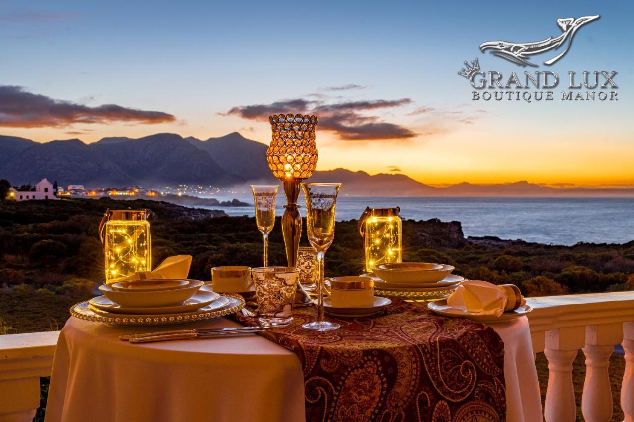 Grand Lux Boutique Manor Hotell Hermanus Exteriör bild