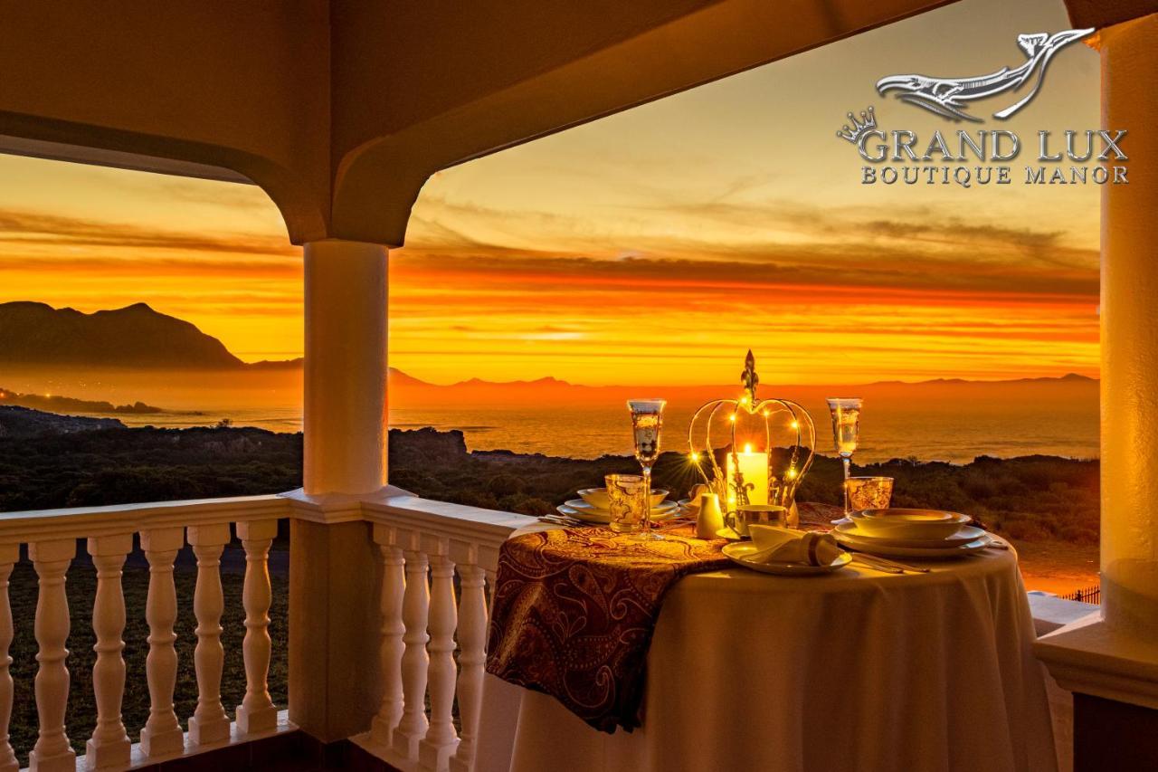 Grand Lux Boutique Manor Hotell Hermanus Exteriör bild
