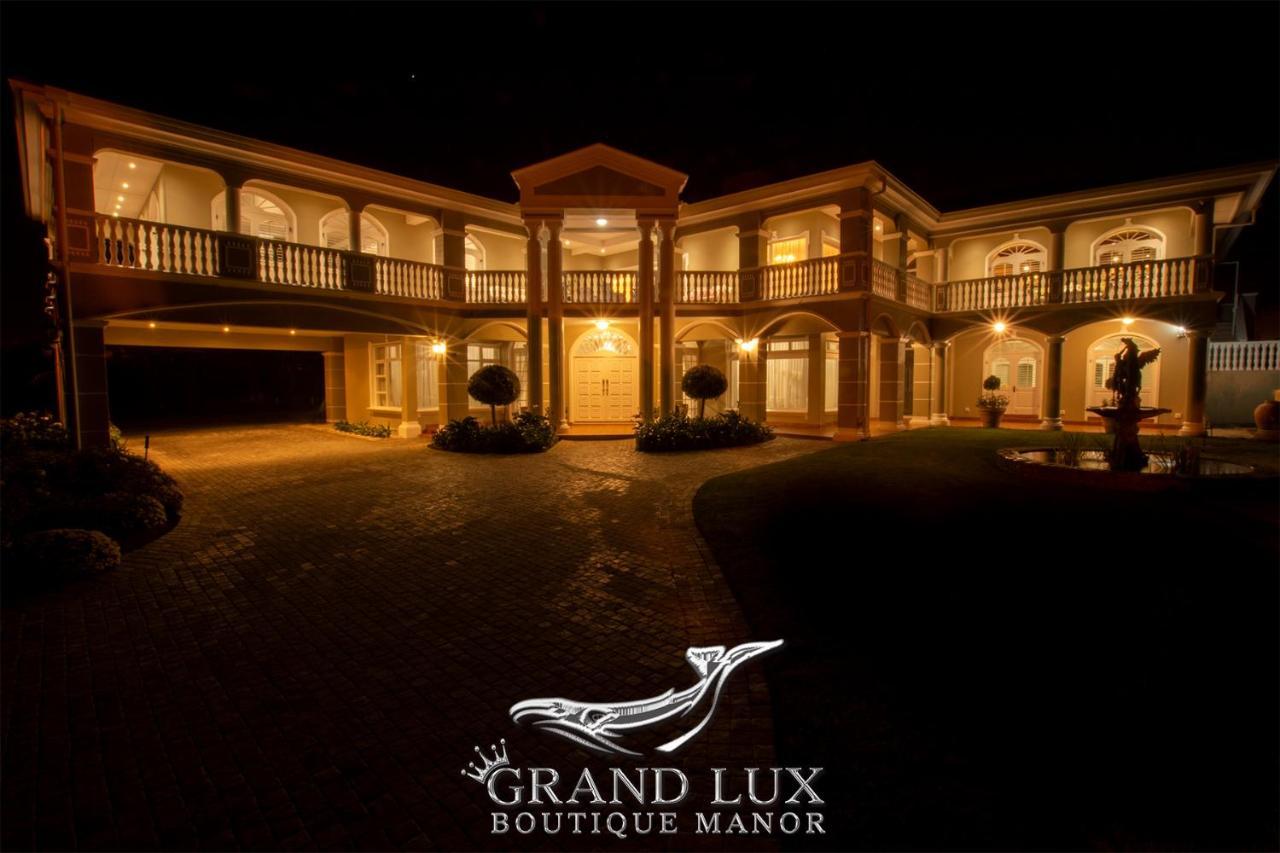 Grand Lux Boutique Manor Hotell Hermanus Exteriör bild