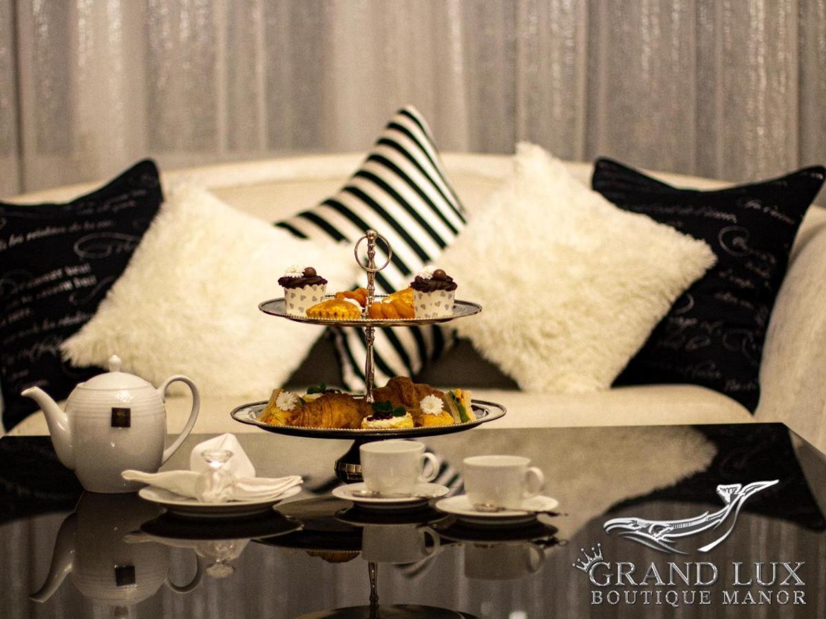 Grand Lux Boutique Manor Hotell Hermanus Exteriör bild
