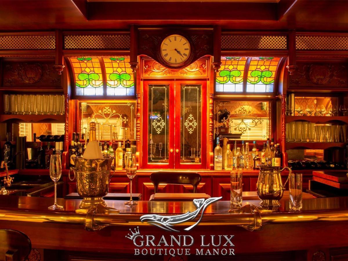 Grand Lux Boutique Manor Hotell Hermanus Exteriör bild