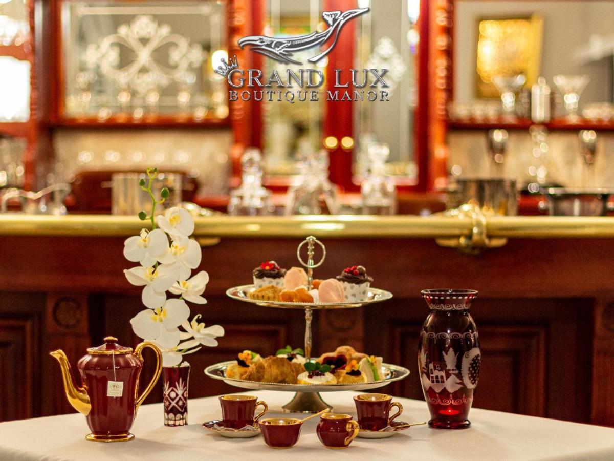 Grand Lux Boutique Manor Hotell Hermanus Exteriör bild