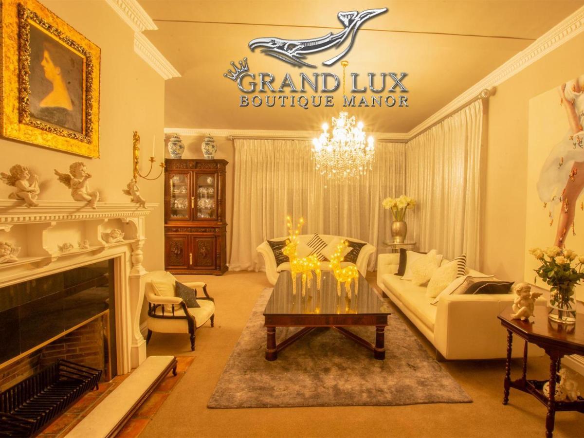 Grand Lux Boutique Manor Hotell Hermanus Exteriör bild