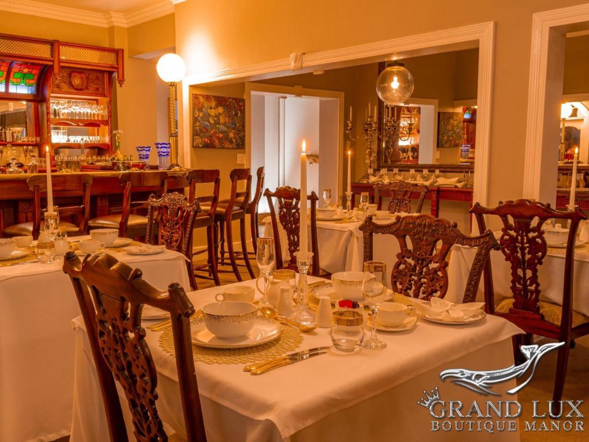 Grand Lux Boutique Manor Hotell Hermanus Exteriör bild