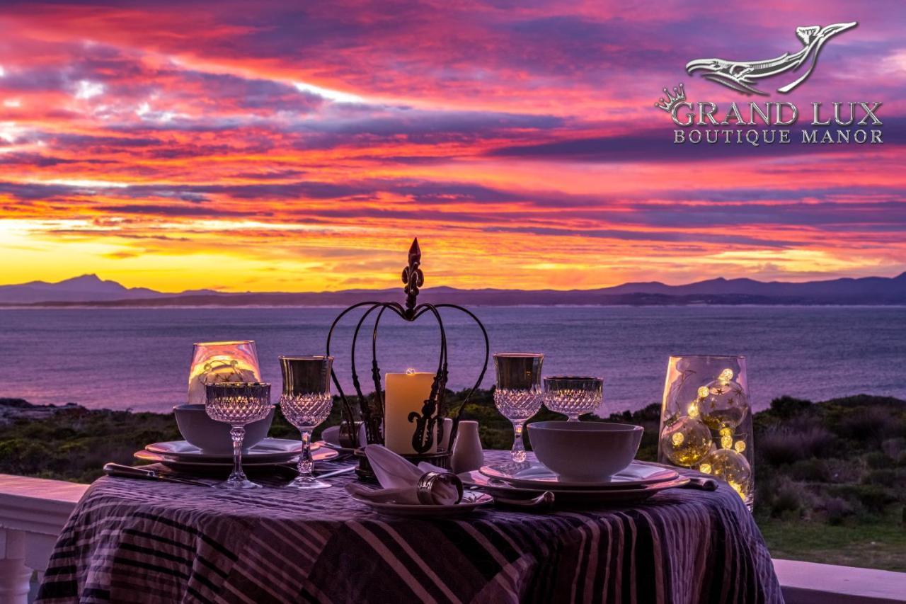 Grand Lux Boutique Manor Hotell Hermanus Exteriör bild