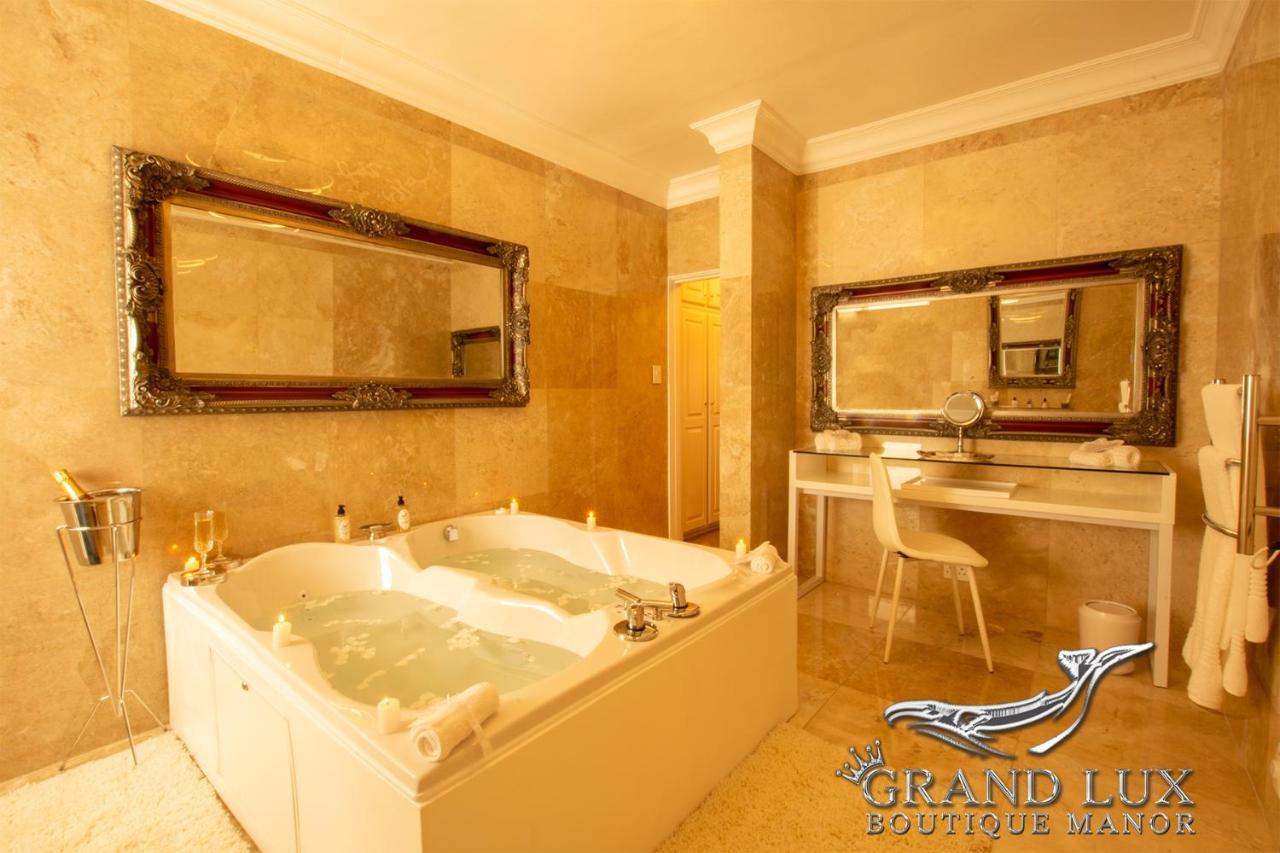 Grand Lux Boutique Manor Hotell Hermanus Exteriör bild