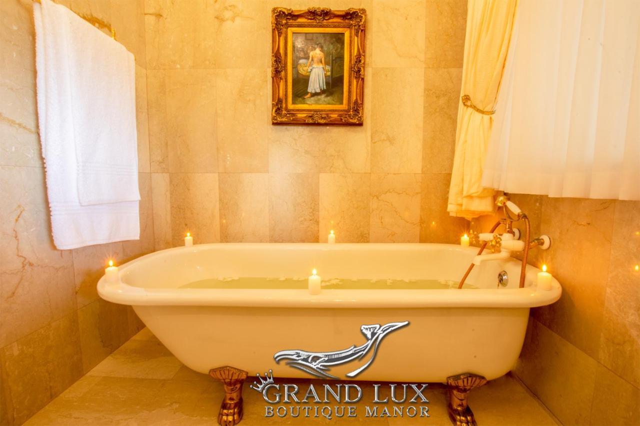 Grand Lux Boutique Manor Hotell Hermanus Exteriör bild