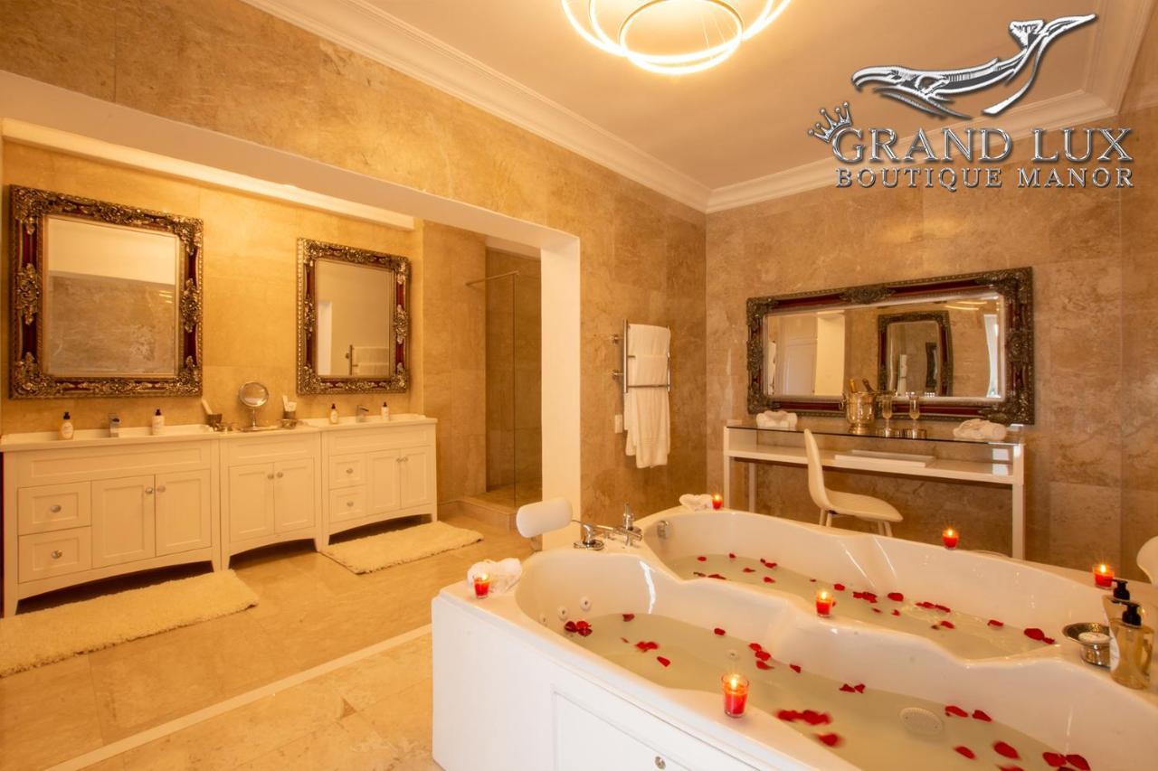 Grand Lux Boutique Manor Hotell Hermanus Exteriör bild