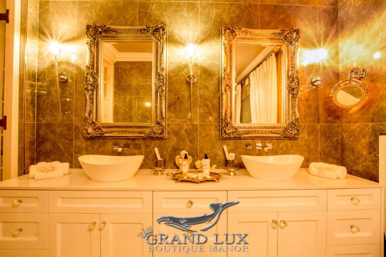 Grand Lux Boutique Manor Hotell Hermanus Exteriör bild