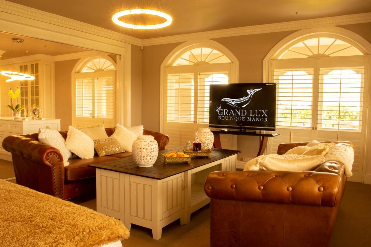 Grand Lux Boutique Manor Hotell Hermanus Exteriör bild