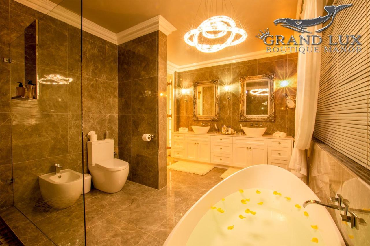 Grand Lux Boutique Manor Hotell Hermanus Exteriör bild