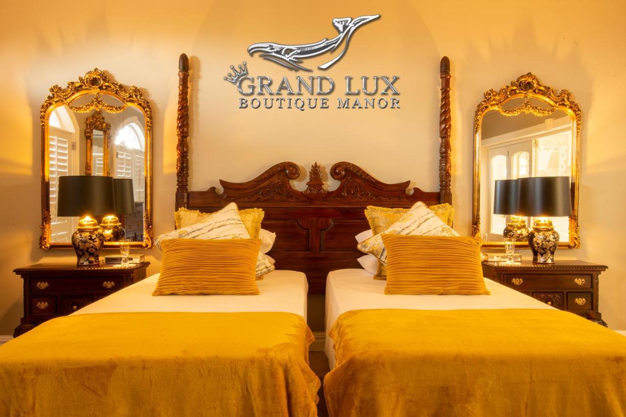 Grand Lux Boutique Manor Hotell Hermanus Exteriör bild