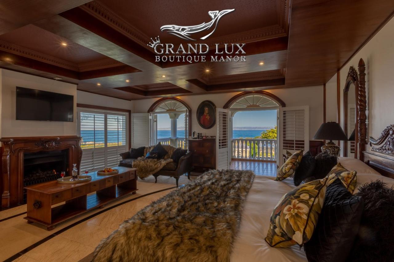 Grand Lux Boutique Manor Hotell Hermanus Exteriör bild