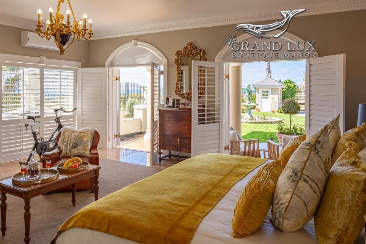 Grand Lux Boutique Manor Hotell Hermanus Exteriör bild