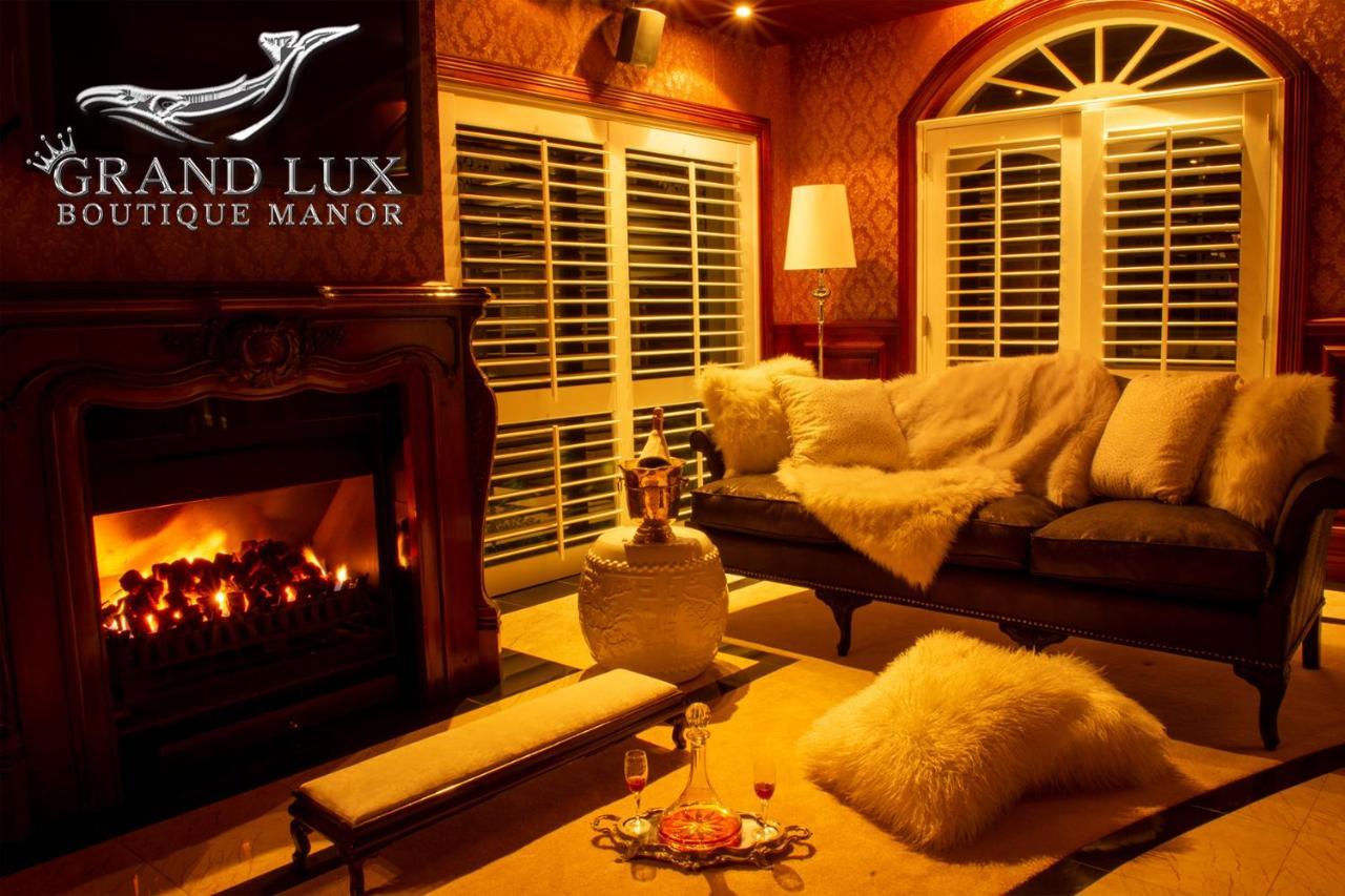 Grand Lux Boutique Manor Hotell Hermanus Exteriör bild