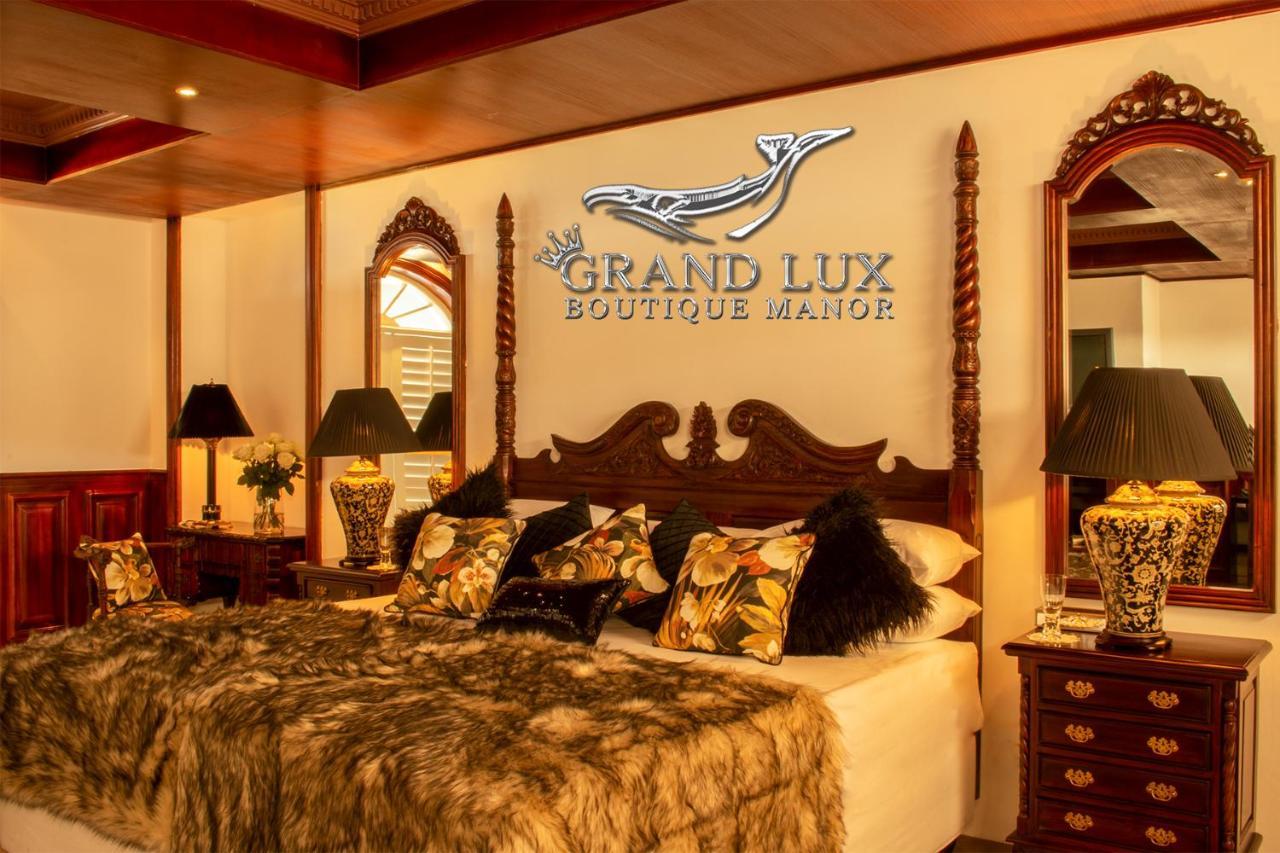 Grand Lux Boutique Manor Hotell Hermanus Exteriör bild