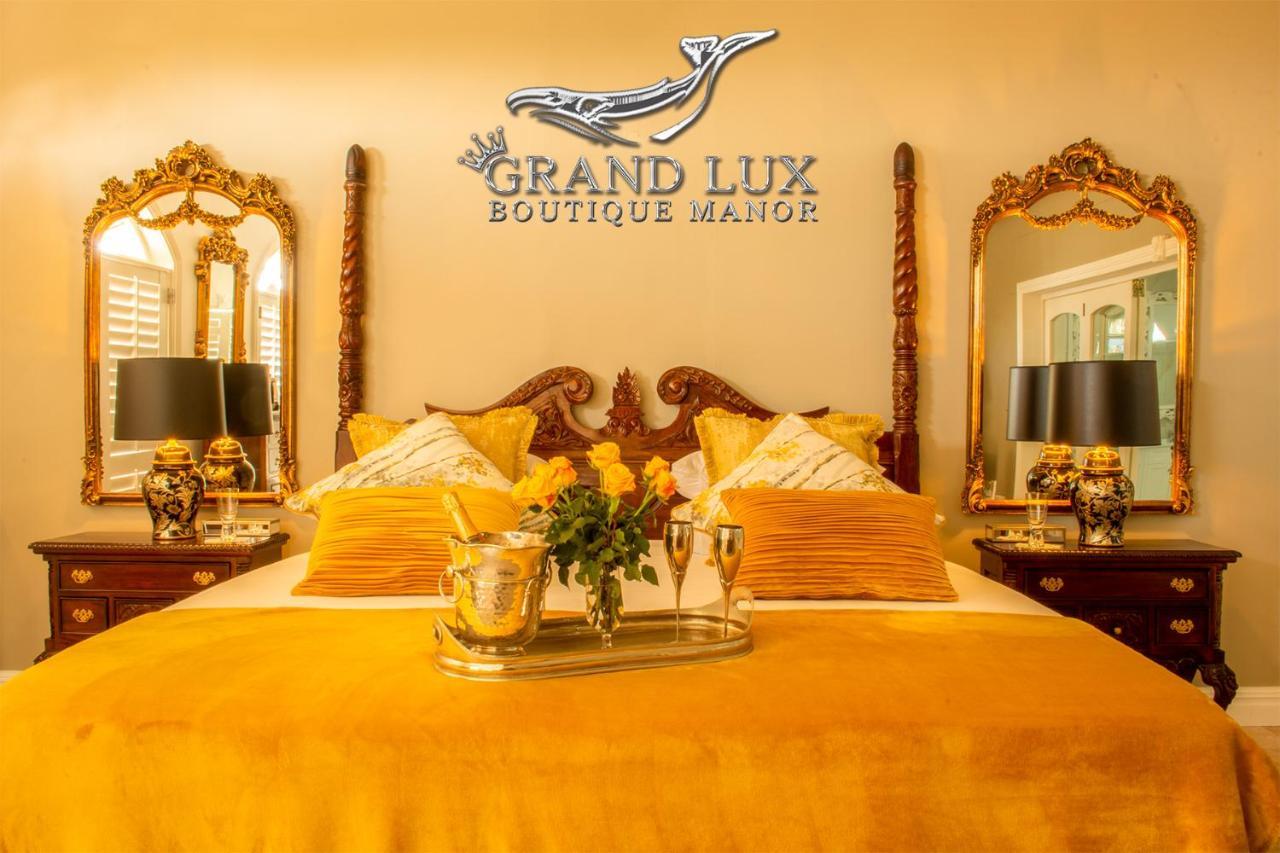 Grand Lux Boutique Manor Hotell Hermanus Exteriör bild