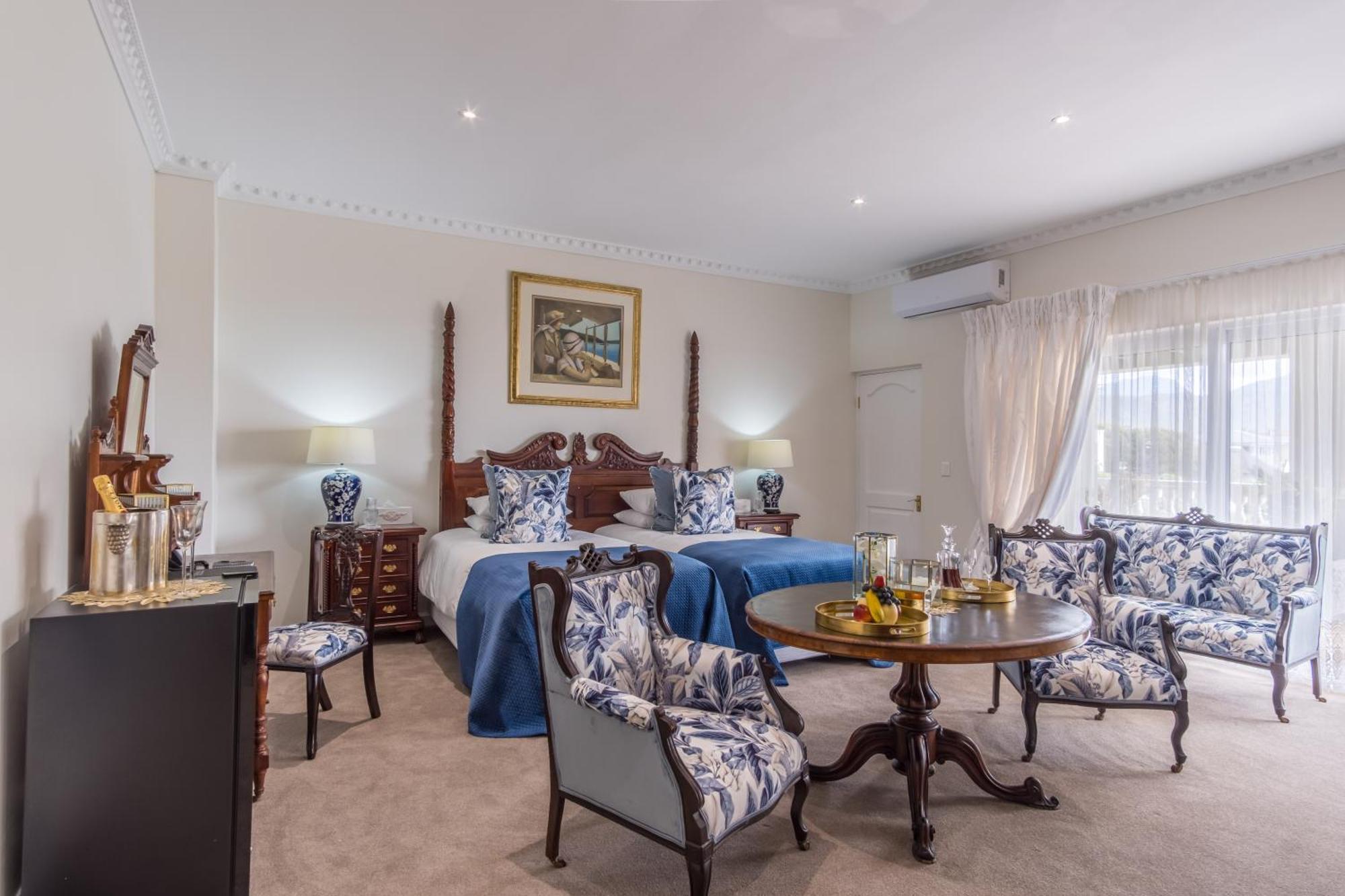 Grand Lux Boutique Manor Hotell Hermanus Exteriör bild