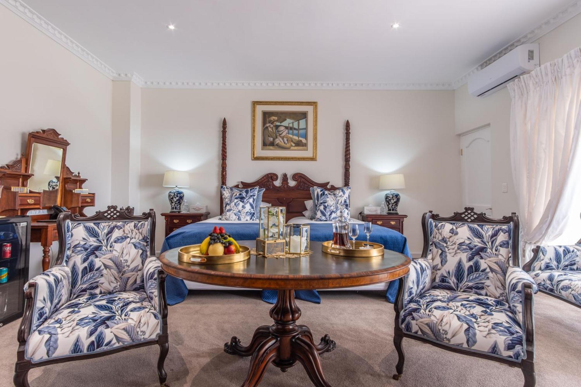 Grand Lux Boutique Manor Hotell Hermanus Exteriör bild